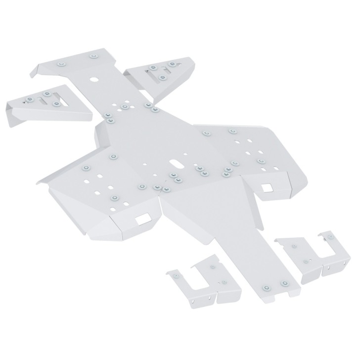 Osłony Polaris Sportsman 570 (2021+) aluminium | Iron Baltic
