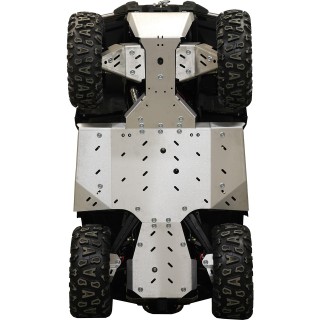 Osłony podwozia CFMOTO CFORCE 1000 aluminium | Iron Baltic