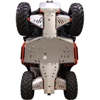 Osłony podwozia Segway Snarler AT6 L aluminium | Iron Baltic