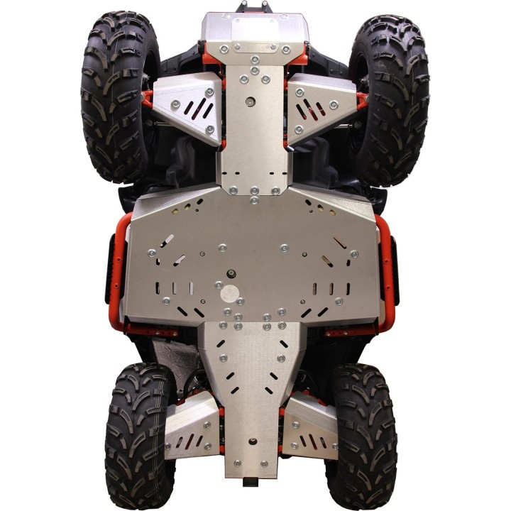 Osłony podwozia Segway Snarler AT6 L aluminium | Iron Baltic