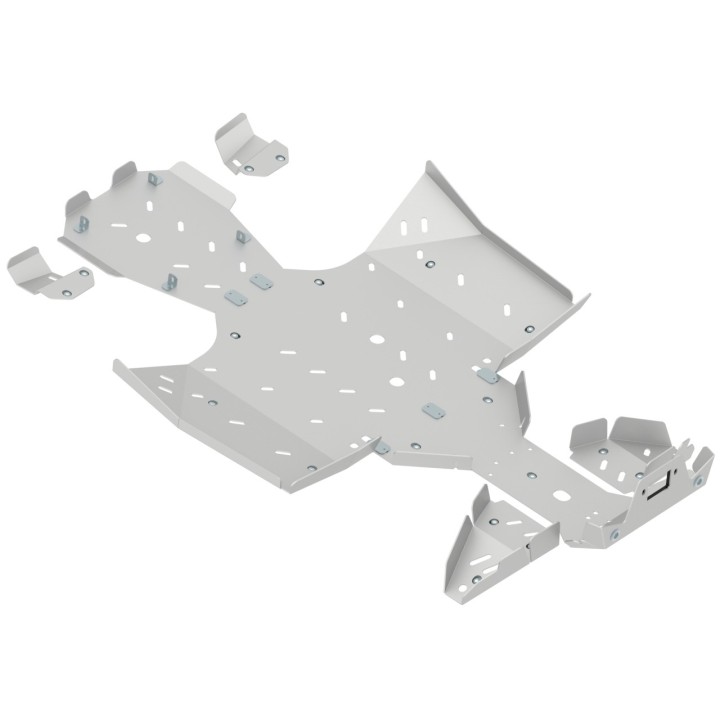 Osłony podwozia CFMOTO CFORCE 1000 aluminium | Iron Baltic