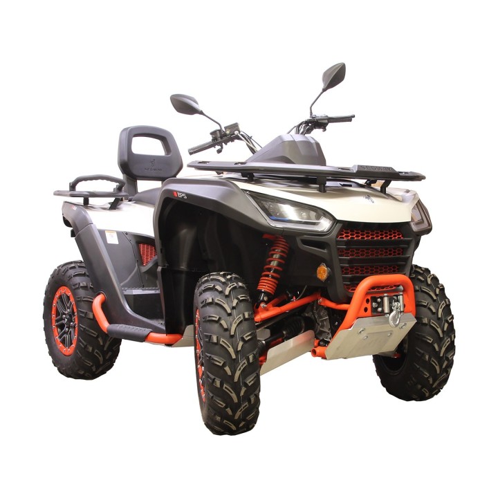 Osłony podwozia Segway Snarler AT6 L aluminium | Iron Baltic