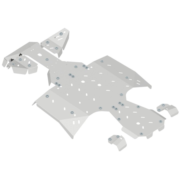 Osłony podwozia CFMOTO CFORCE 1000 aluminium | Iron Baltic