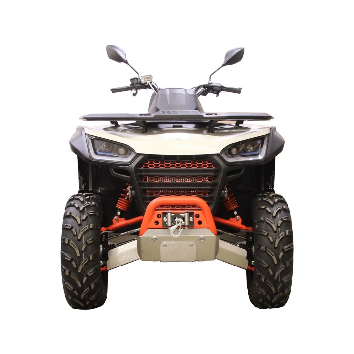Osłony podwozia Segway Snarler AT6 L aluminium | Iron Baltic