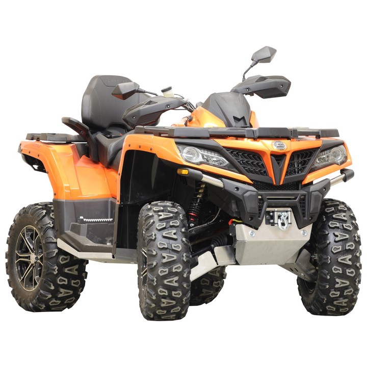 Osłony podwozia CFMOTO CFORCE 1000 aluminium | Iron Baltic