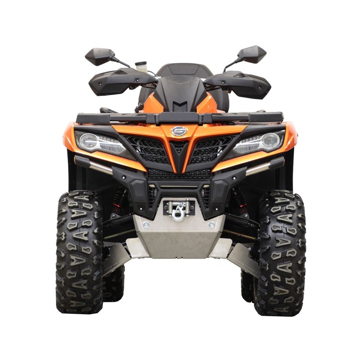Osłony podwozia CFMOTO CFORCE 1000 aluminium | Iron Baltic