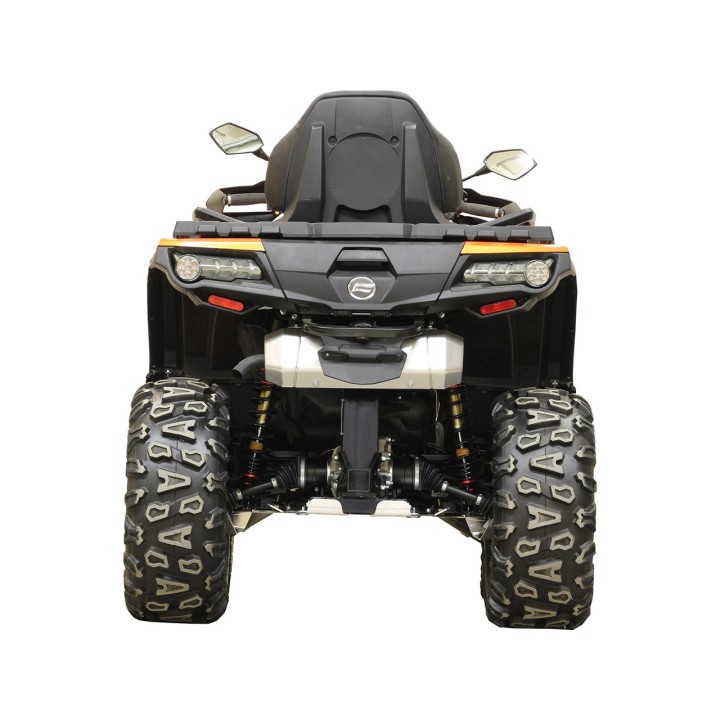 Osłony podwozia CFMOTO CFORCE 1000 aluminium | Iron Baltic