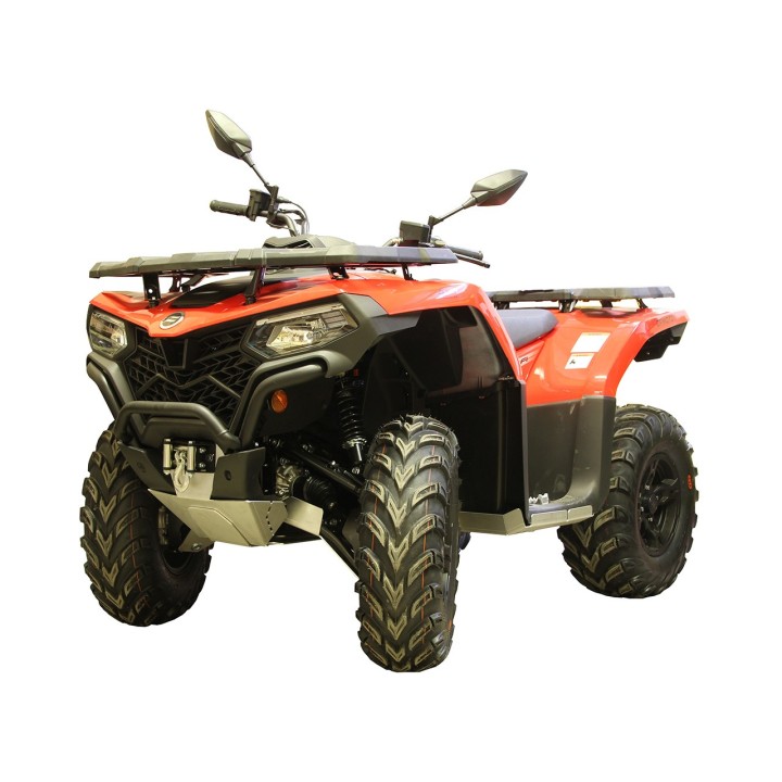 Osłony CFMOTO CFORCE 450/520-S (2022+) | Iron Baltic