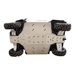 Osłony CFMOTO UFORCE 1000 (-2021) aluminium | Iron Baltic