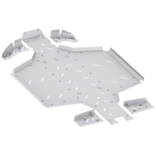 Osłony CFMOTO UFORCE 1000 (-2021) aluminium | Iron Baltic