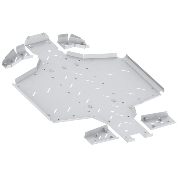 Osłony CFMOTO UFORCE 1000 (-2021) aluminium | Iron Baltic