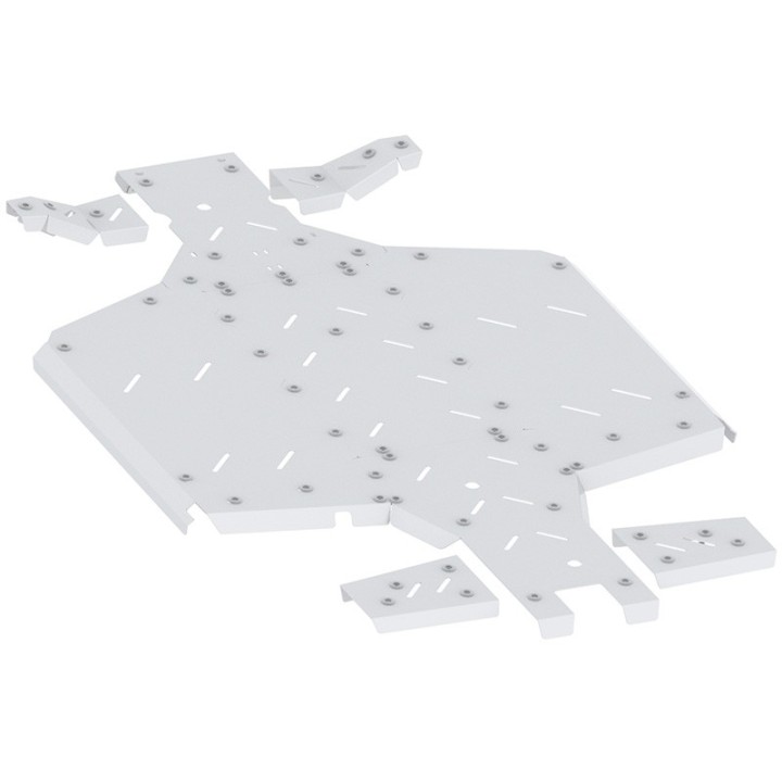 Osłony CFMOTO UFORCE 1000 (-2021) aluminium | Iron Baltic