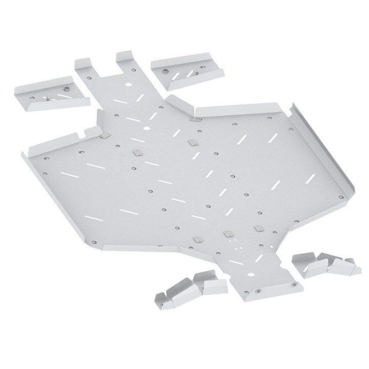 Osłony CFMOTO UFORCE 1000 (-2021) aluminium | Iron Baltic