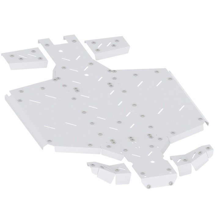 Osłony CFMOTO UFORCE 1000 (-2021) aluminium | Iron Baltic