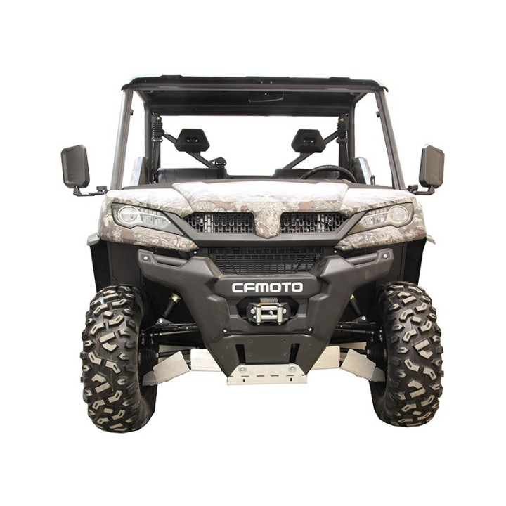 Osłony CFMOTO UFORCE 1000 (-2021) aluminium | Iron Baltic