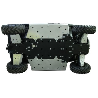 Osłony CFMOTO UFORCE 600 aluminium + tworzywo | Iron Baltic