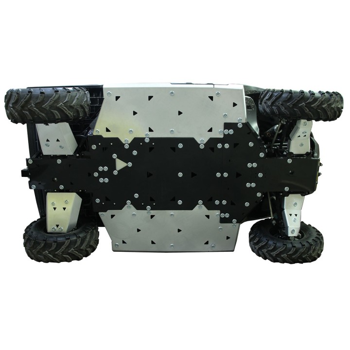 Osłony CFMOTO UFORCE 600 aluminium + tworzywo | Iron Baltic