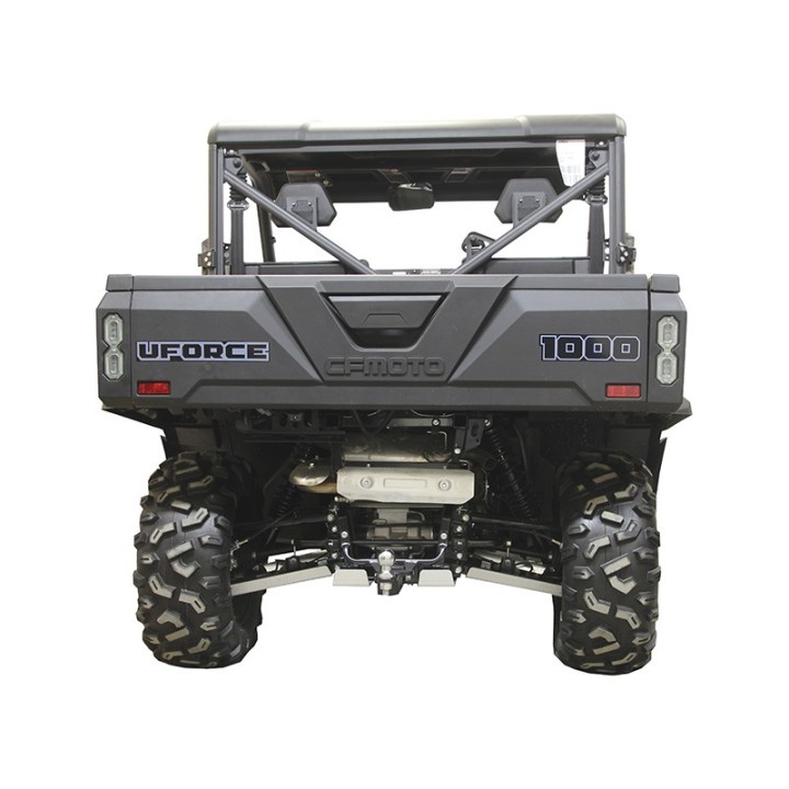 Osłony CFMOTO UFORCE 1000 (-2021) aluminium | Iron Baltic