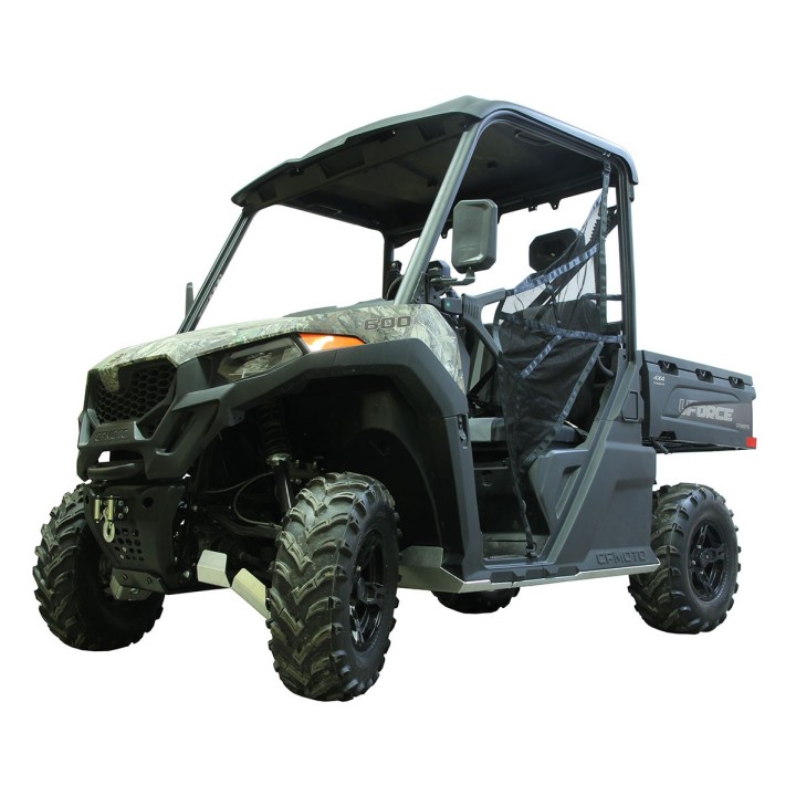 Osłony CFMOTO UFORCE 600 aluminium + tworzywo | Iron Baltic