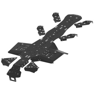 Osłony Can-Am Outlander 6x6 450 MAX HDPE | Iron Baltic