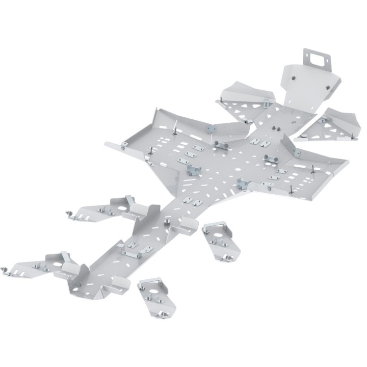 Osłony Can-Am Outlander 6x6 450 MAX aluminium | Iron Baltic