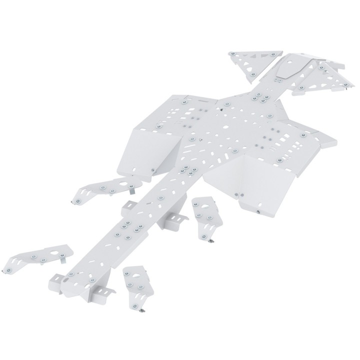 Osłony Can-Am Outlander 6x6 450 MAX aluminium | Iron Baltic