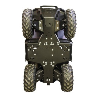 Osłony CFMOTO CFORCE 450/520-S (2022+) HDPE | Iron Baltic