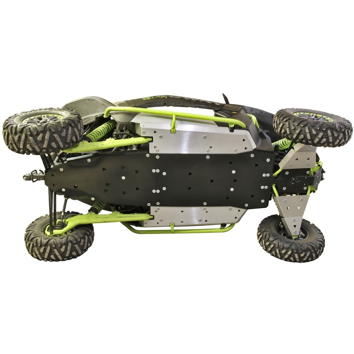 Osłony podwozia Segway Villain SX10 (-2023) | Iron Baltic
