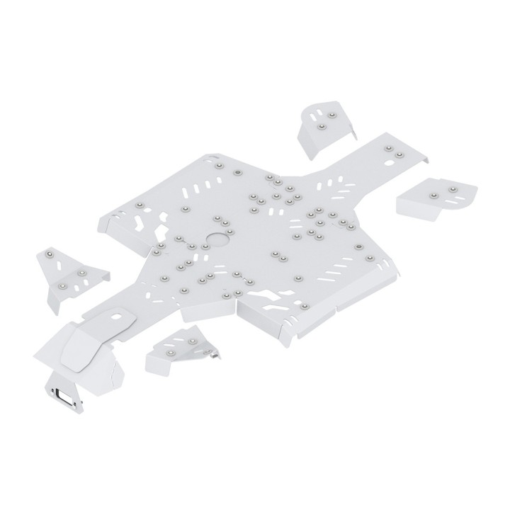 Osłony podwozia Iron Baltic CFMOTO CFORCE 450/520-L (2022+) - aluminiowe - ujęcie 3