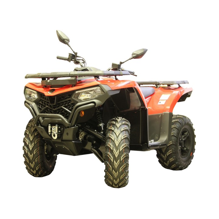 Osłony CFMOTO CFORCE 450/520-S (2022+) HDPE | Iron Baltic
