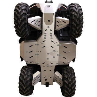 Osłony CFMOTO CFORCE 600 (2020+) aluminium | Iron Baltic
