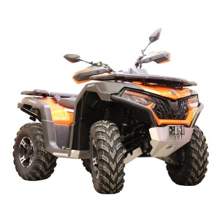 Osłony CFMOTO CFORCE 600 (2020+) aluminium | Iron Baltic
