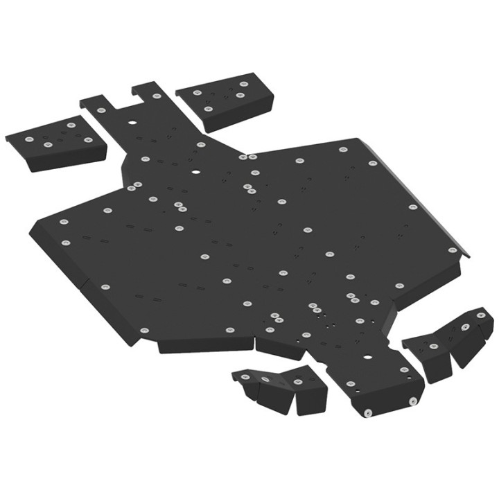 Osłony CFMOTO UFORCE 1000 (-2021) HDPE | Iron Baltic