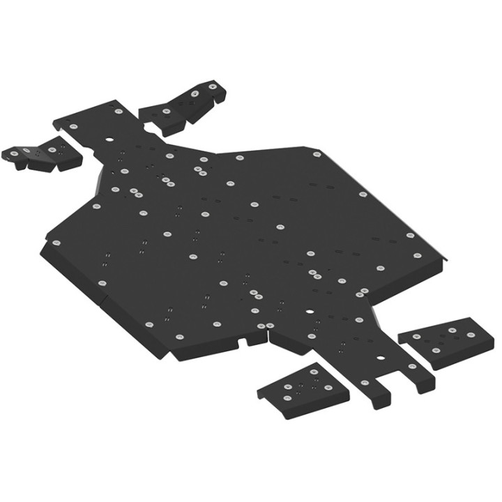 Osłony CFMOTO UFORCE 1000 (-2021) HDPE | Iron Baltic