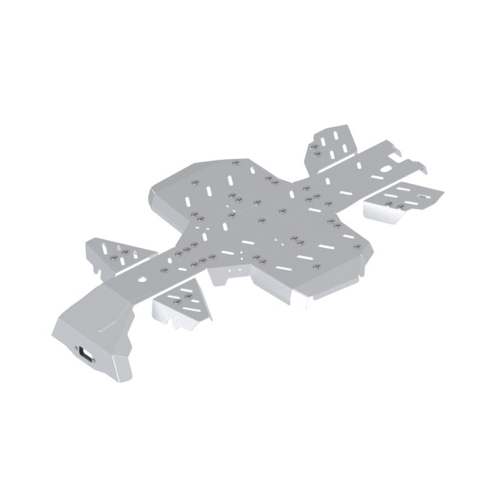 Osłony CFMOTO CFORCE 600 (2020+) aluminium | Iron Baltic