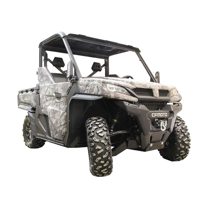 Osłony CFMOTO UFORCE 1000 (-2021) HDPE | Iron Baltic