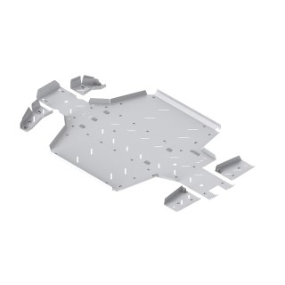 Osłony CFMOTO UFORCE 1000 (2022+) aluminium | Iron Baltic