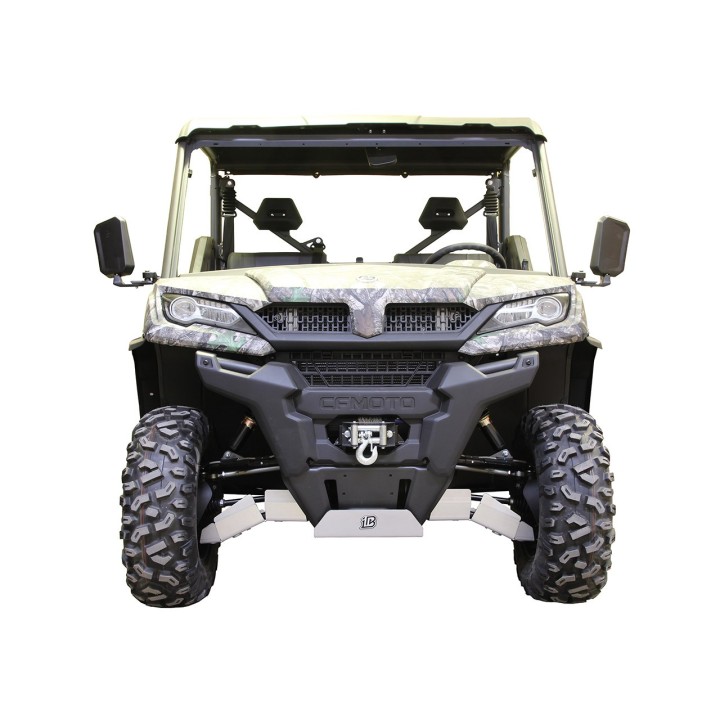 Osłony CFMOTO UFORCE 1000 (2022+) aluminium | Iron Baltic