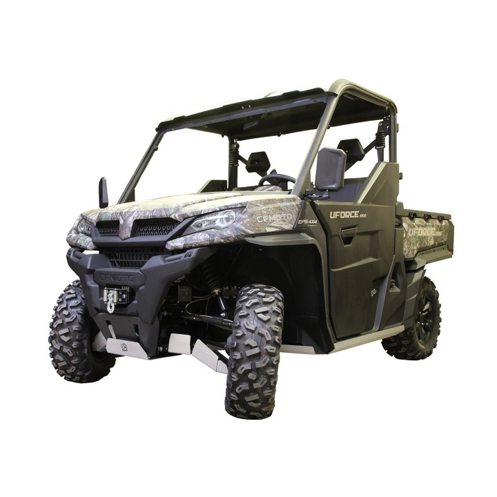 Osłony CFMOTO UFORCE 1000 (2022+) aluminium | Iron Baltic