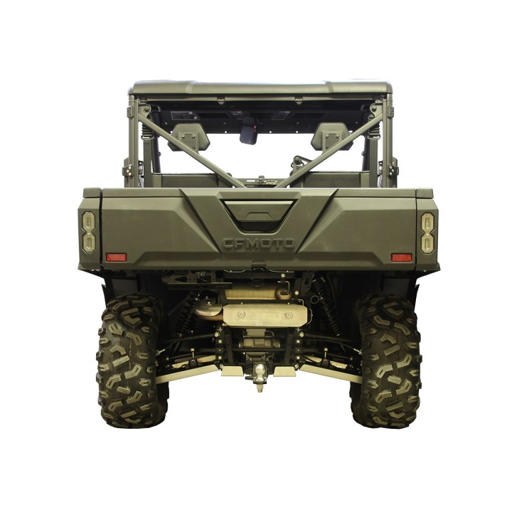 Osłony CFMOTO UFORCE 1000 (2022+) aluminium | Iron Baltic