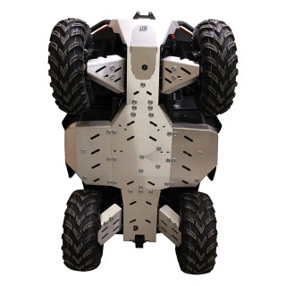 Osłony CFMOTO CFORCE 625 (2023+) aluminium | Iron Baltic