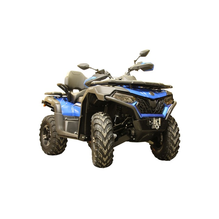 Osłony CFMOTO CFORCE 600 Touring (2020+) HDPE | Iron Baltic