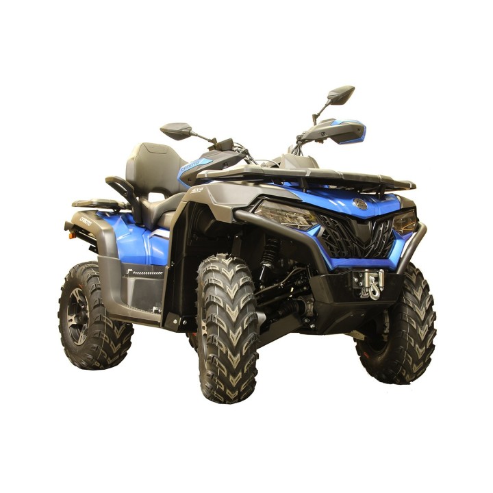 Osłony CFMOTO CFORCE 625 Touring (2023+) HDPE | Iron Baltic