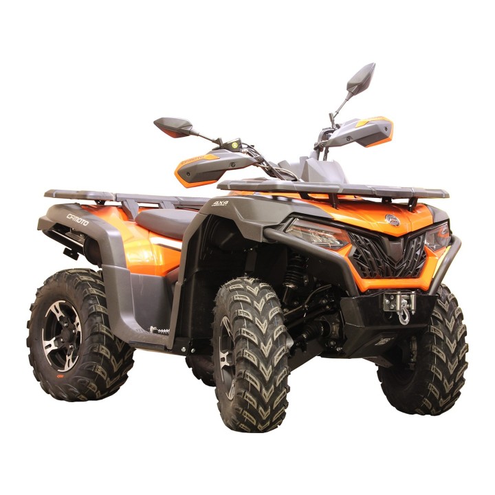 Osłony podwozia CFMOTO CFORCE 600 (2020+) HDPE | Iron Baltic