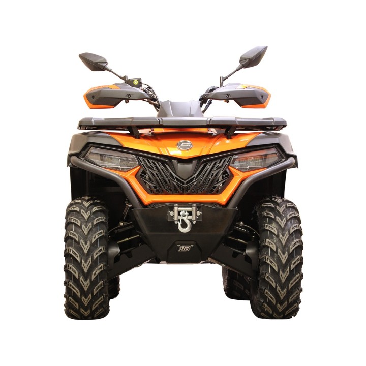 Osłony podwozia CFMOTO CFORCE 600 (2020+) HDPE | Iron Baltic