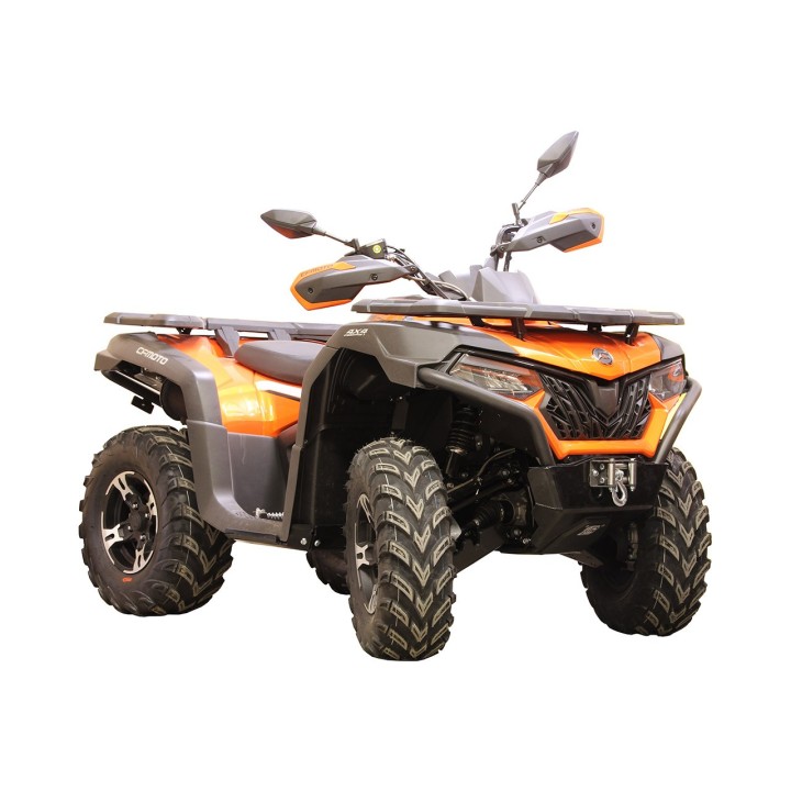Osłony podwozia CFMOTO CFORCE 625 (2023+) HDPE | Iron Baltic