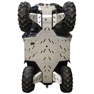 Osłony podwozia GOES XWOLF 700 MAX aluminium | Iron Baltic