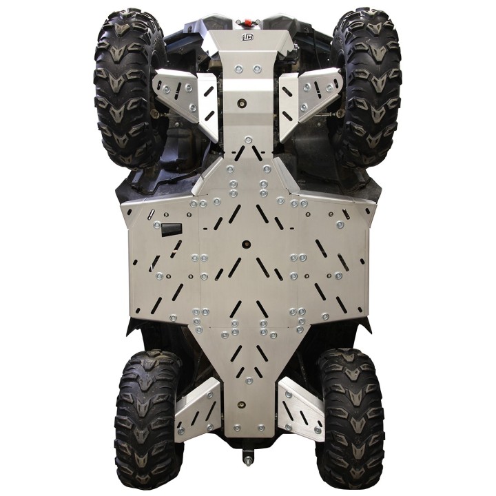 Osłony podwozia GOES XWOLF 700 MAX aluminium | Iron Baltic
