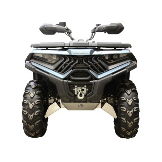 Osłony podwozia GOES XWOLF 700 MAX aluminium | Iron Baltic