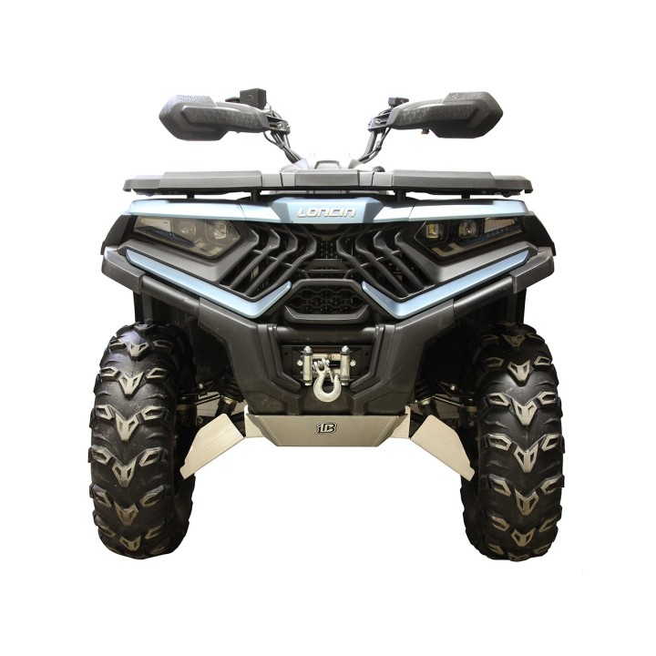 Osłony podwozia GOES XWOLF 700 MAX aluminium | Iron Baltic